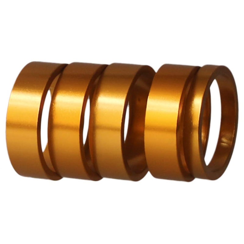 GANOPPER Bicycle Headset Spacer 5 count 1-1/8 inch 28.6mm - Image 3